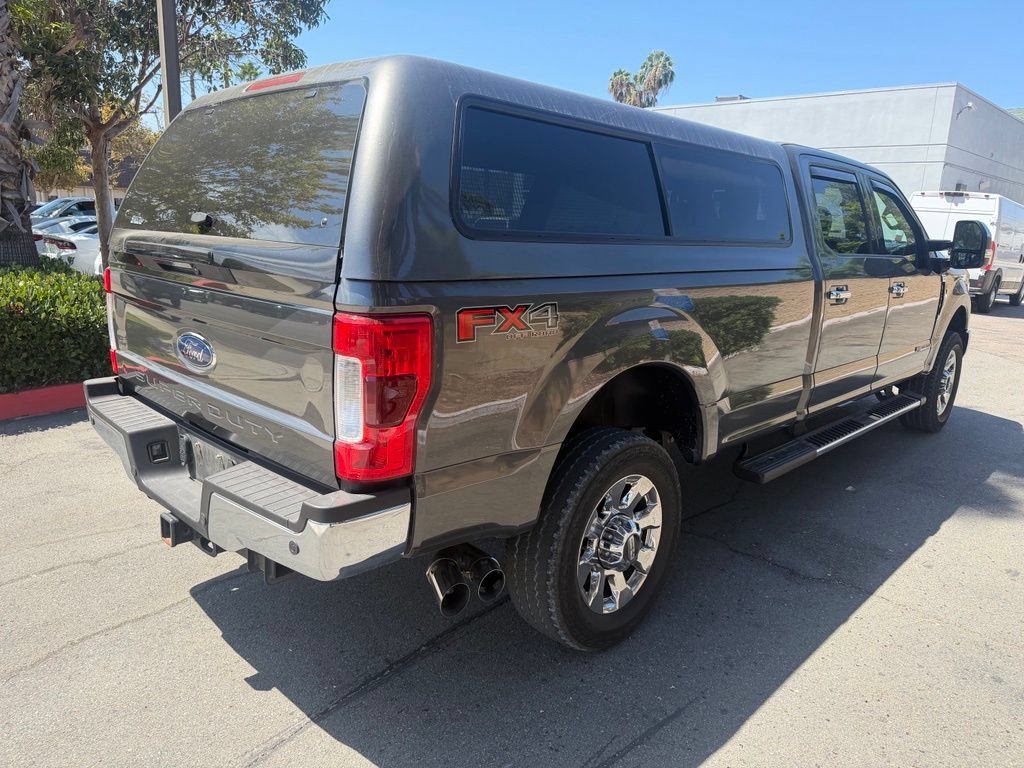 Used 2018 Ford F350 Lariat w/ Lariat Ultimate Package AWD/4WD image 14