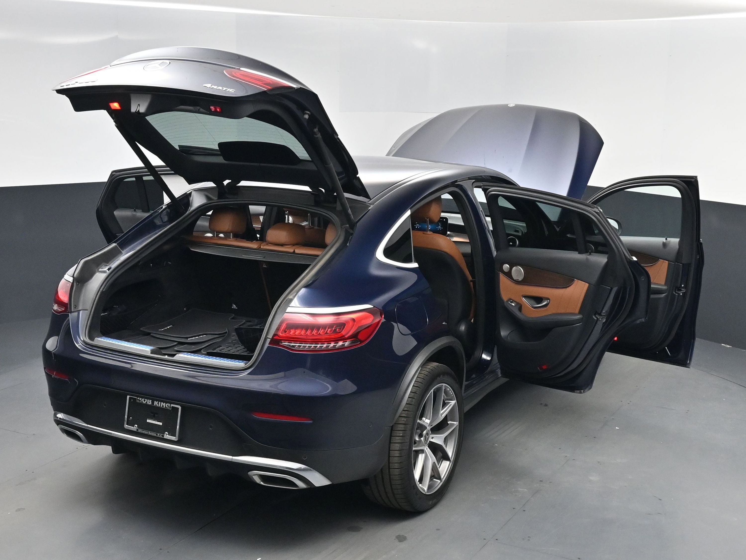 Used 2021 Mercedes-Benz GLC 300 4MATIC Coupe image 26