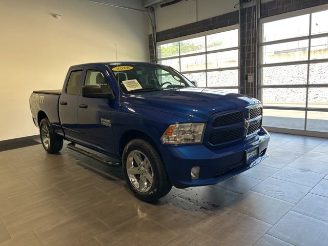 Used 2018 RAM 1500 Express w/ Express Value Package AWD/4WD image 11