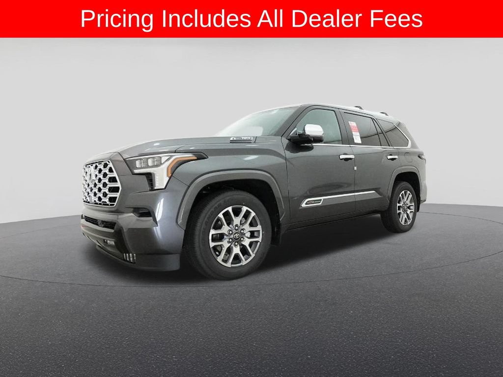 New 2026 Toyota Sequoia 1794 Edition AWD/4WD image 17