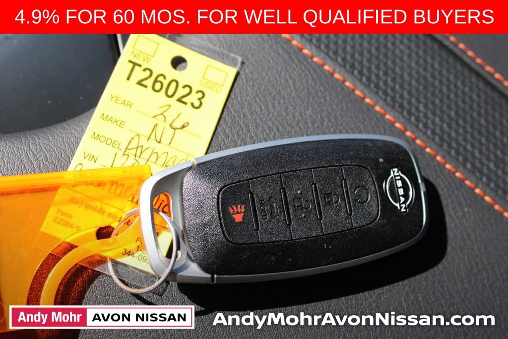 New 2026 Nissan Armada PRO-4X w/ Captain's Chari Seat Package image 27