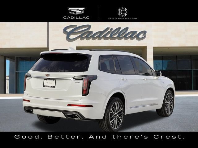 Certified 2023 Cadillac XT6 Sport w/ Platinum Package AWD/4WD image 3