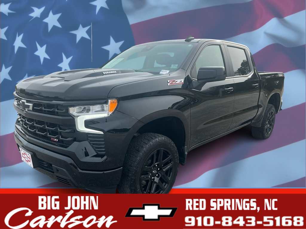 Used 2024 Chevrolet Silverado 1500 LT Trail Boss image 1