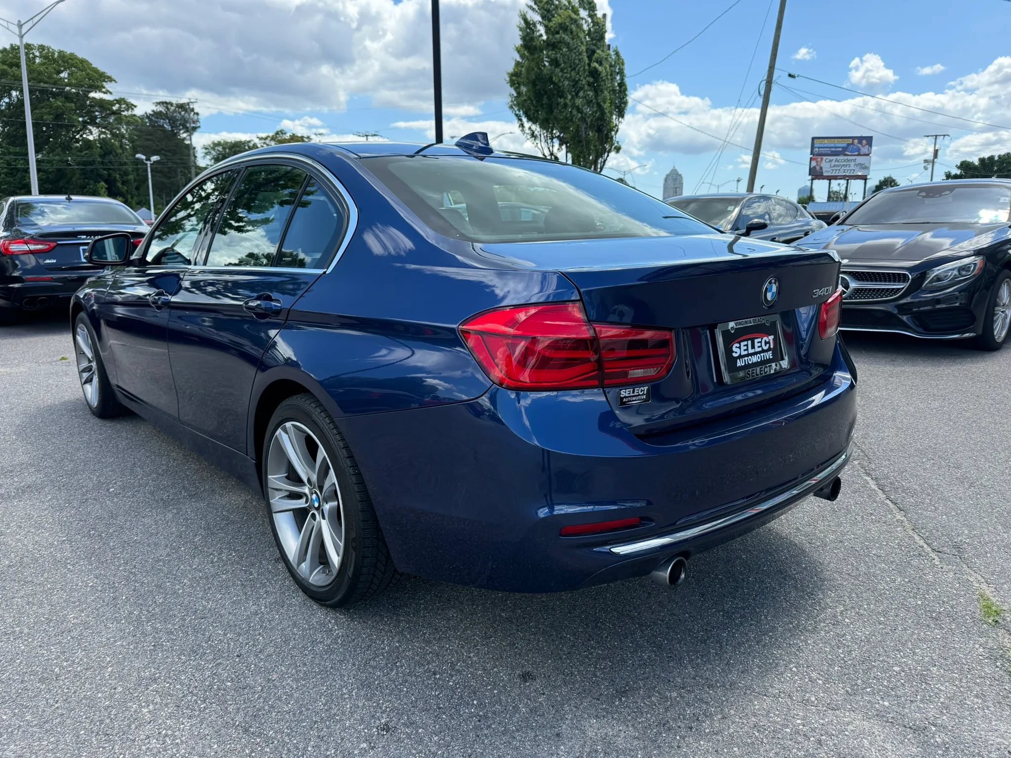 Used 2016 BMW 340i Sedan RWD image 3