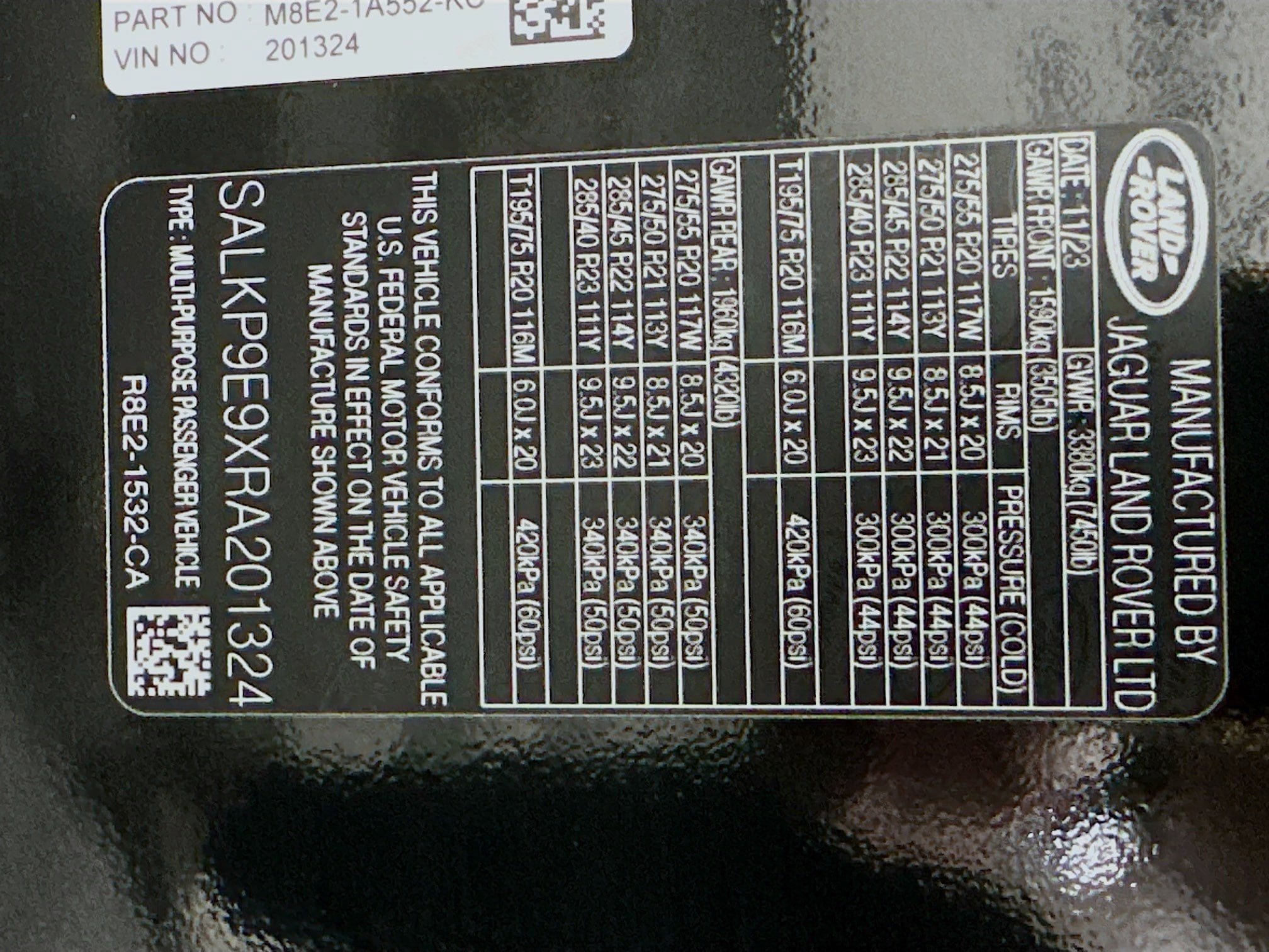 Used 2024 Land Rover Range Rover SE AWD/4WD image 36