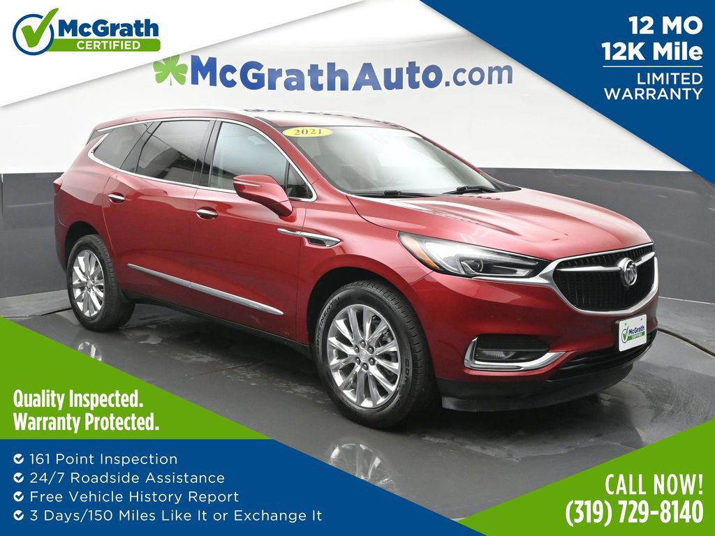 Used 2021 Buick Enclave Premium w/ Surround and Sites Package