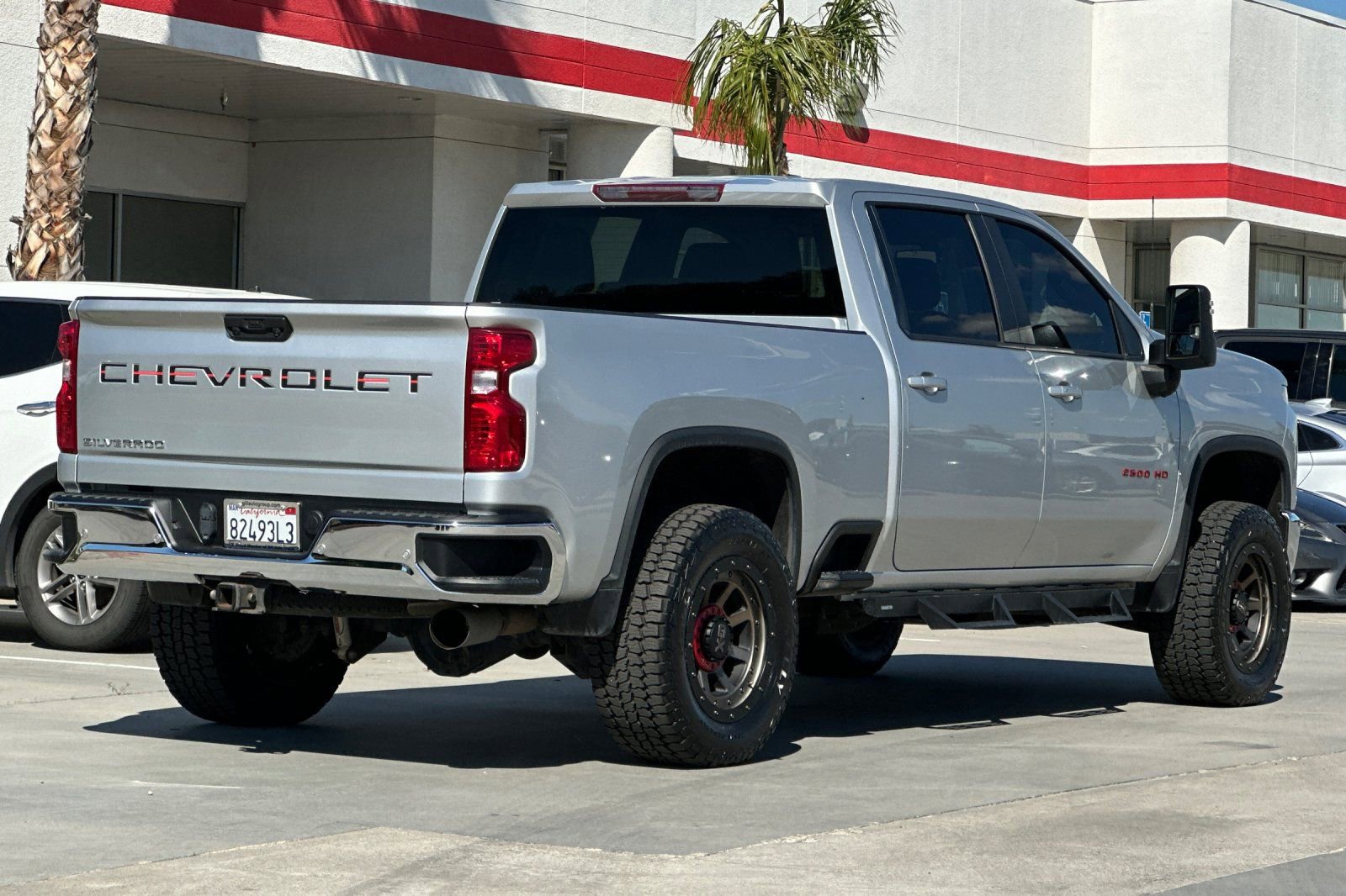Used 2022 Chevrolet Silverado 2500 LT w/ All Star Edition AWD/4WD image 6