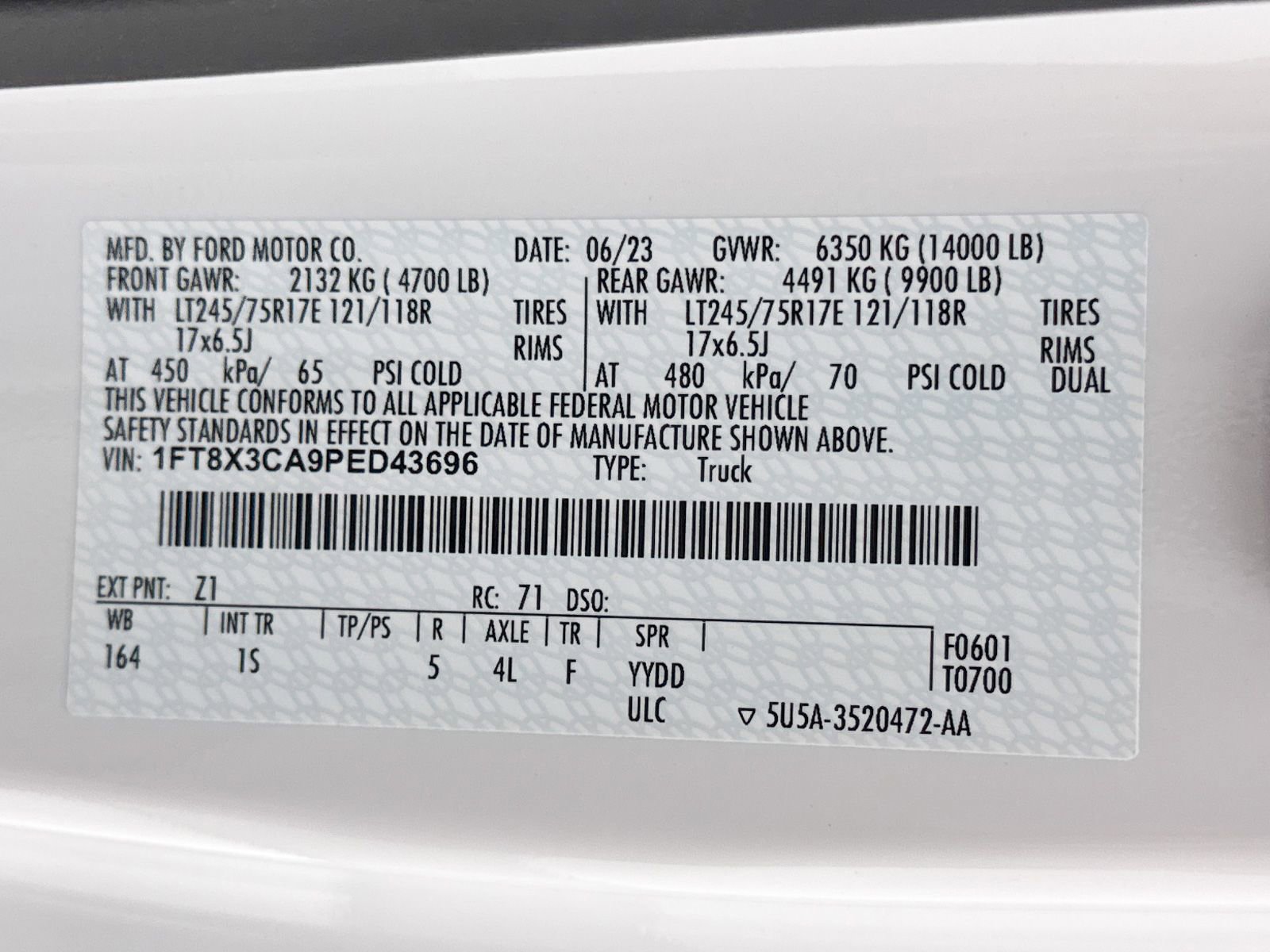 Used 2023 Ford F350 XL w/ XL Chrome Package image 34