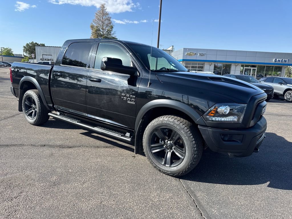 Used 2022 RAM 1500 Classic Warlock AWD/4WD image 7
