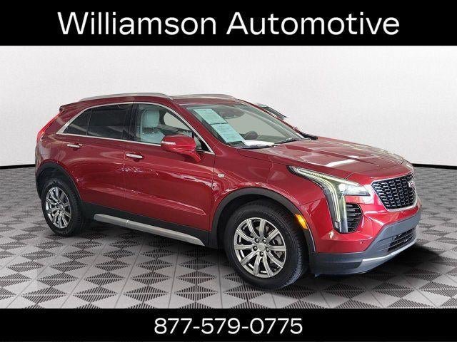 Certified 2022 Cadillac XT4 Premium Luxury w/ Technology Package