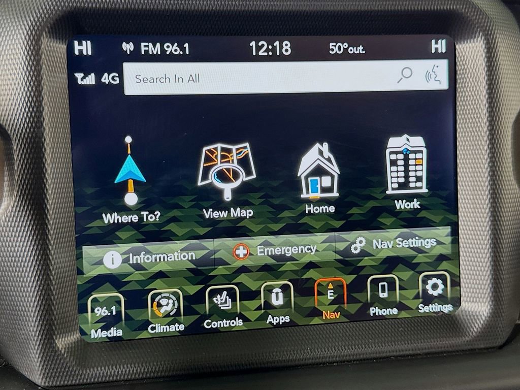 Used 2023 Jeep Wrangler Unlimited Rubicon 4xe w/ Cold Weather Group image 42