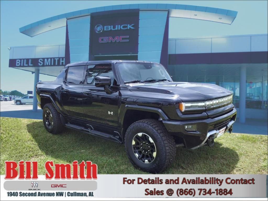 New 2024 GMC Hummer EV 3X w/ Battery Pack, 24 Module Pack image 1
