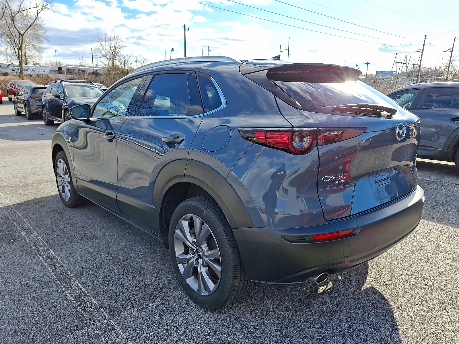 Used 2021 MAZDA CX-30 AWD 2.5 S w/ Premium Package image 6