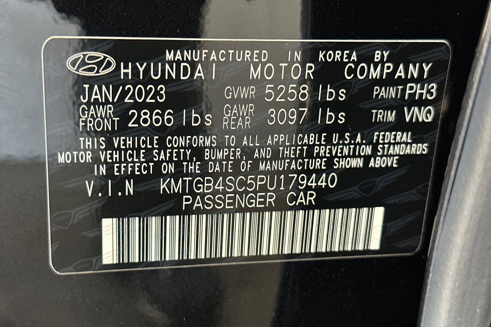 Used 2023 Genesis G80 2.5T w/ Advanced Package AWD/4WD image 38