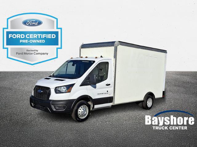 Certified 2022 Ford Transit 350 DRW RWD image 1