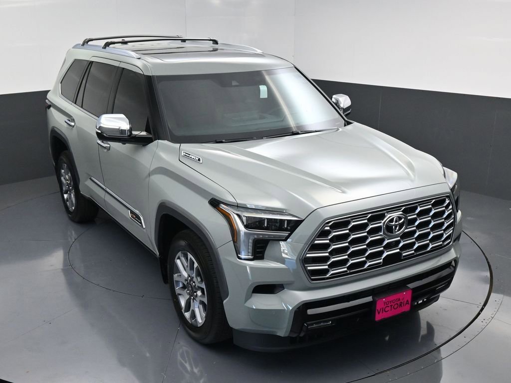 New 2026 Toyota Sequoia 1794 Edition image 35