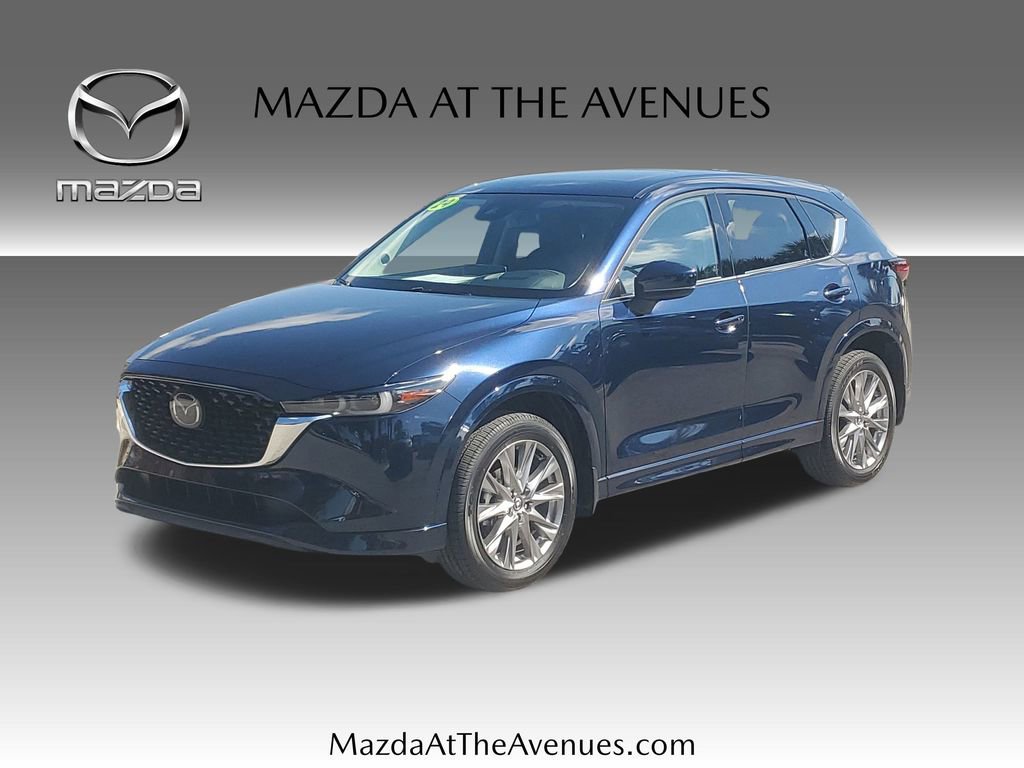 Certified 2024 MAZDA CX-5 AWD 2.5 S w/ Premium Plus Pkg