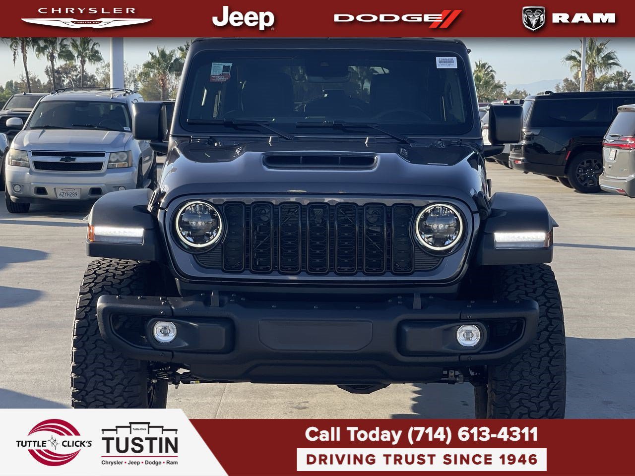 New 2026 Jeep Wrangler Unlimited Rubicon 392 AWD/4WD image 8