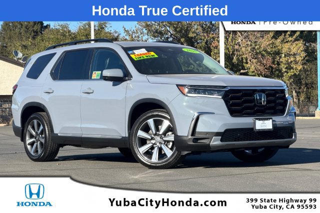 Certified 2025 Honda Pilot Elite