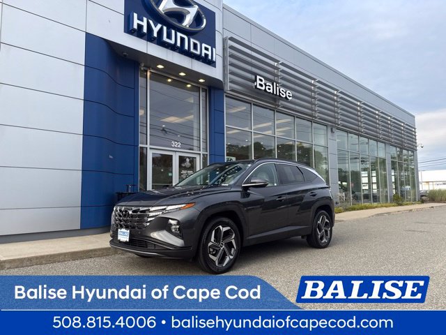Certified 2023 Hyundai Tucson Limited