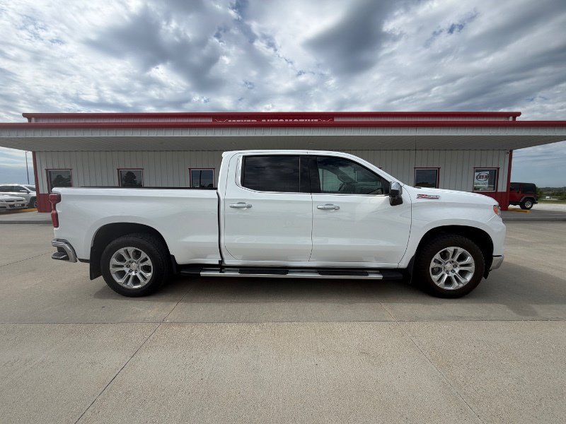 Used 2024 Chevrolet Silverado 1500 LTZ