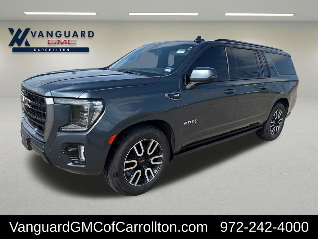 Used 2021 GMC Yukon XL AT4 w/ AT4 Premium Plus Package