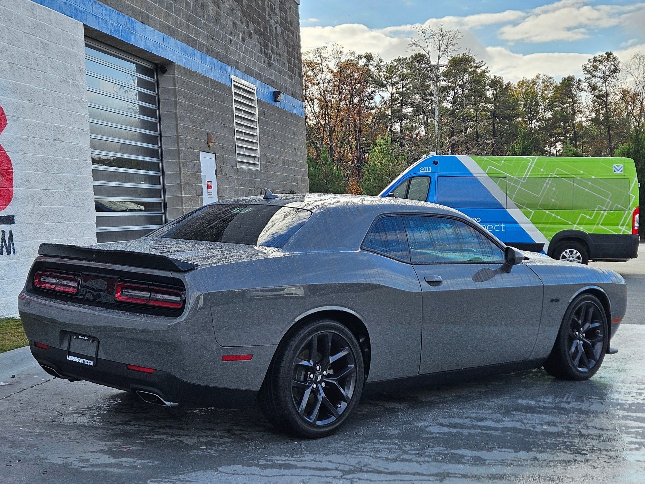 Used 2023 Dodge Challenger R/T w/ Blacktop Package image 7