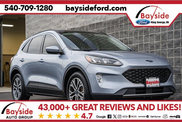 Certified 2022 Ford Escape SEL
