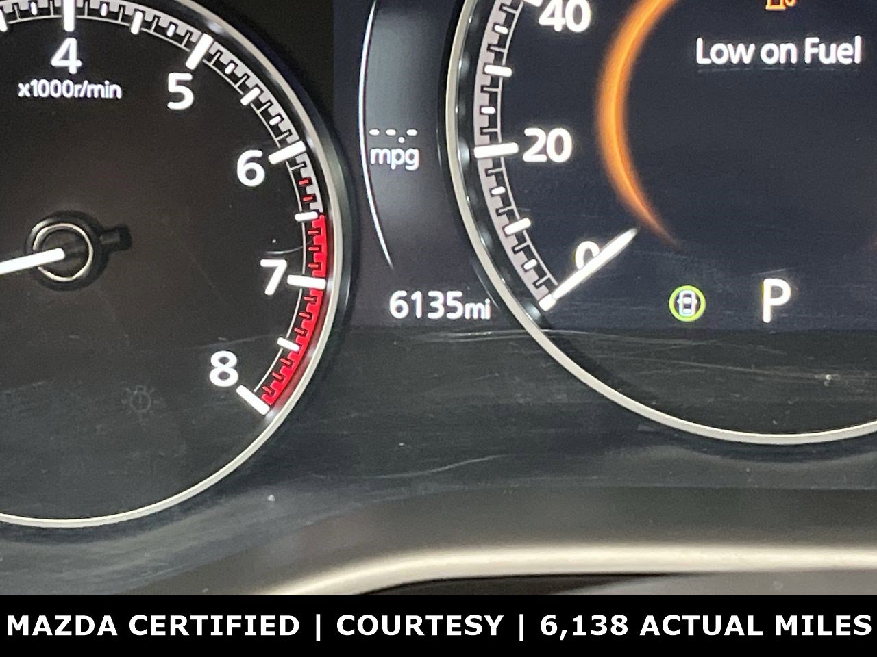 Certified 2025 MAZDA MAZDA3 Carbon image 16