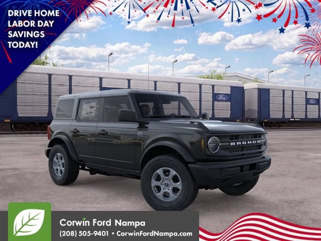New 2026 Ford Bronco Big Bend AWD/4WD image 1