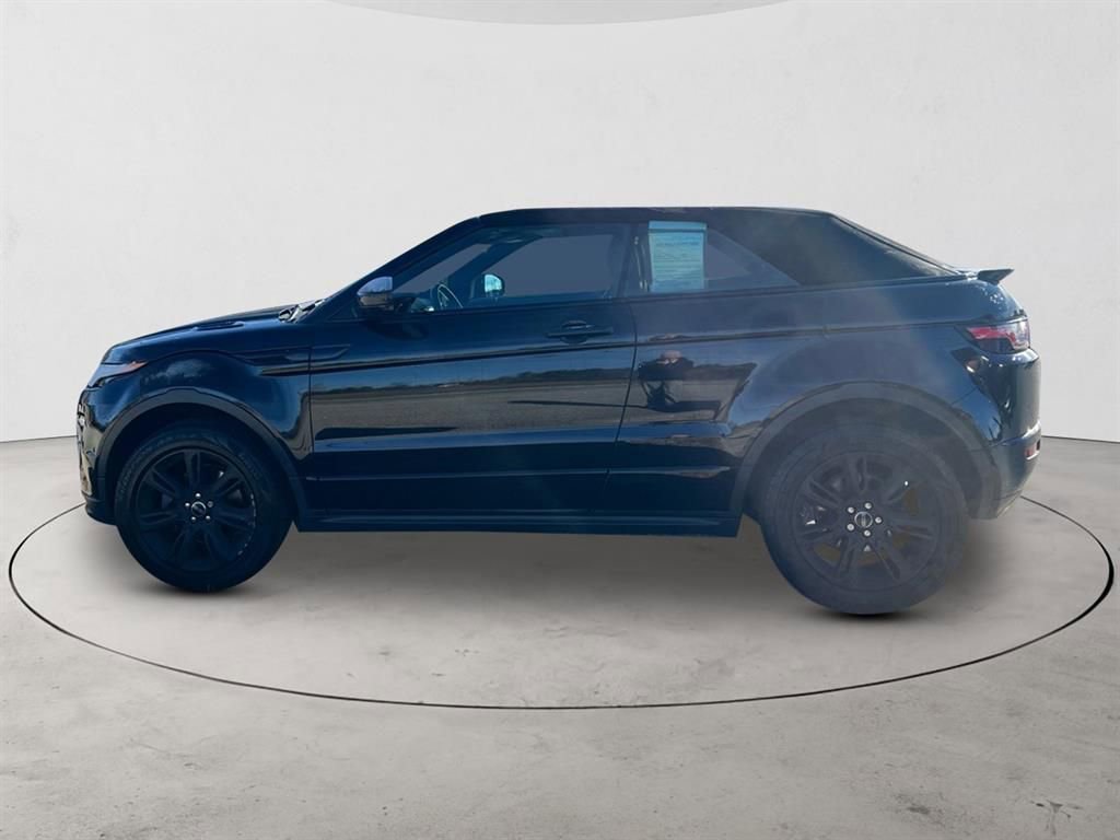 Used 2017 Land Rover Range Rover Evoque HSE Dynamic image 2