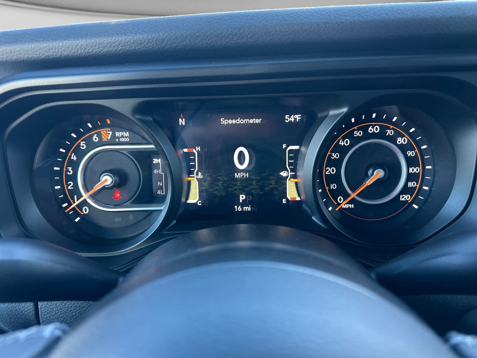 New 2025 Jeep Gladiator Sport AWD/4WD image 15