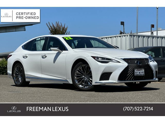 Used 2022 Lexus LS 500 w/ Cold Weather Package (CK) RWD image 1
