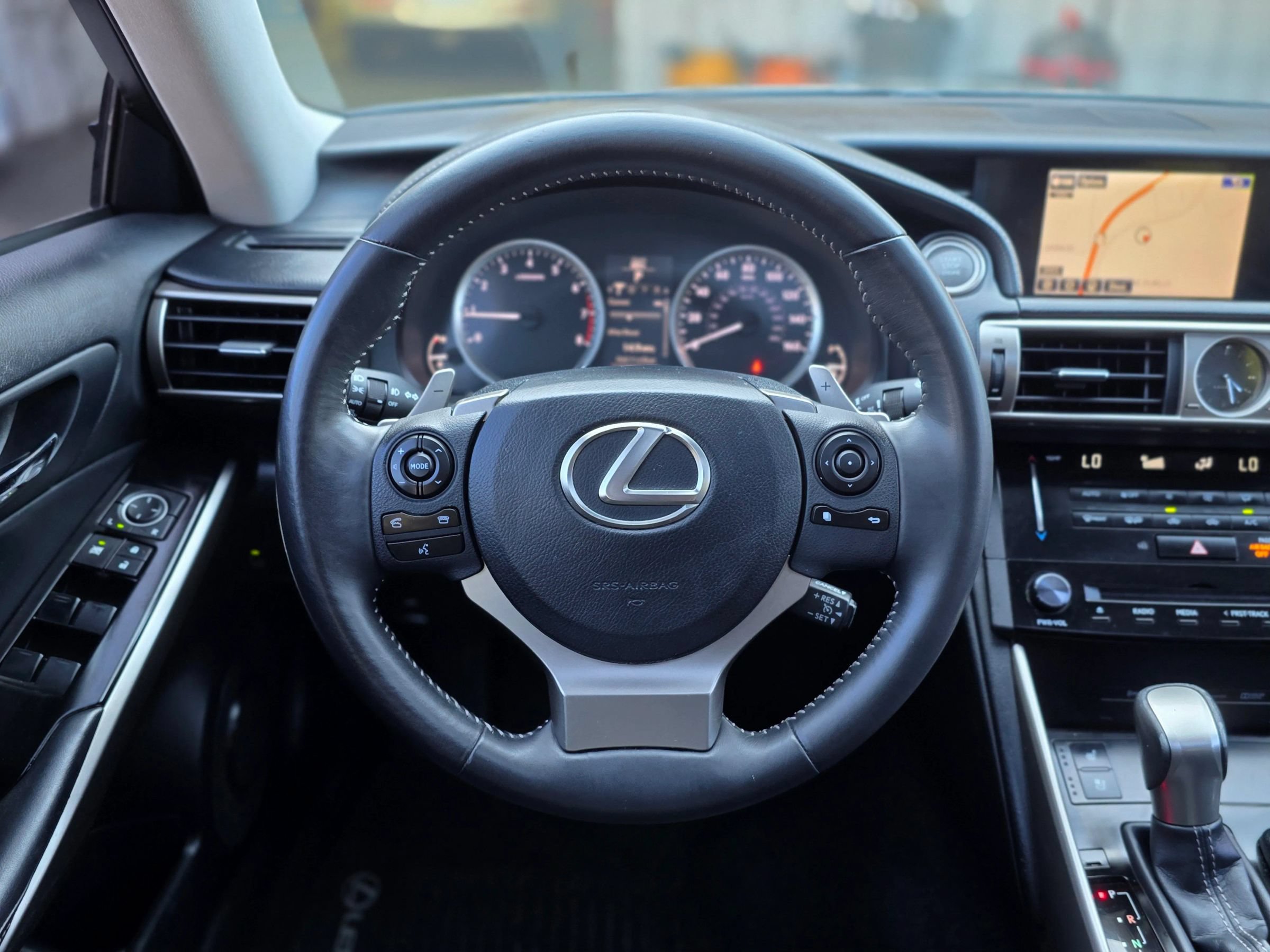 Used 2014 Lexus IS 250 AWD w/ Navigation Package image 12