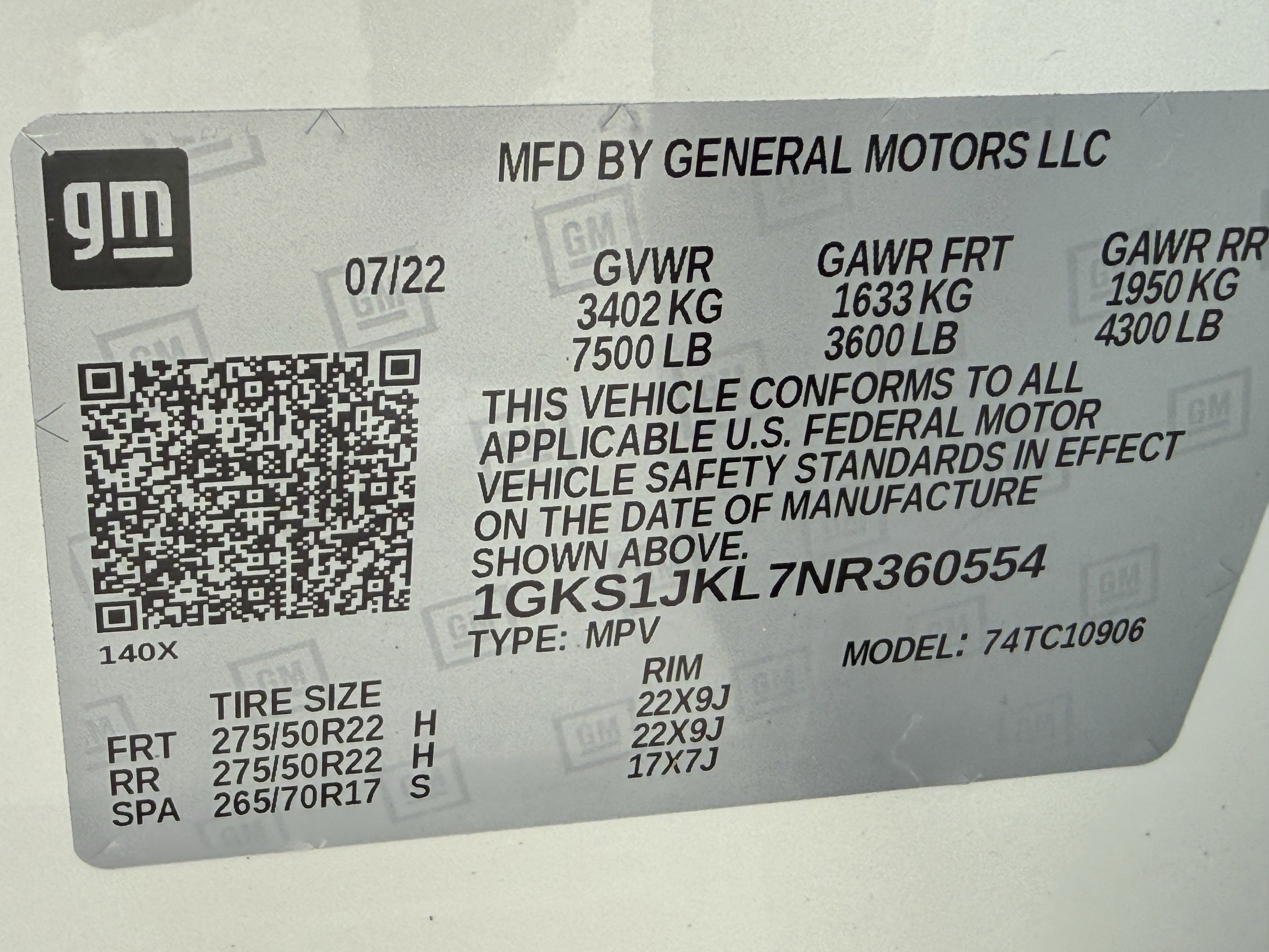 Used 2022 GMC Yukon XL Denali image 35