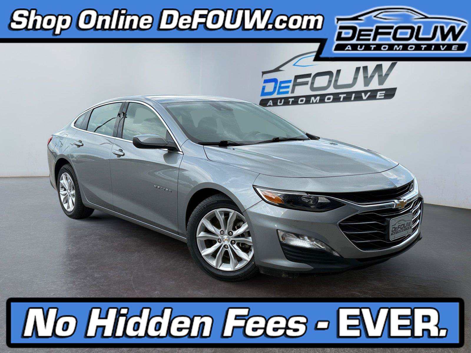 Used 2024 Chevrolet Malibu LT