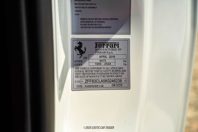 Used 2019 Ferrari 812 Superfast image 89