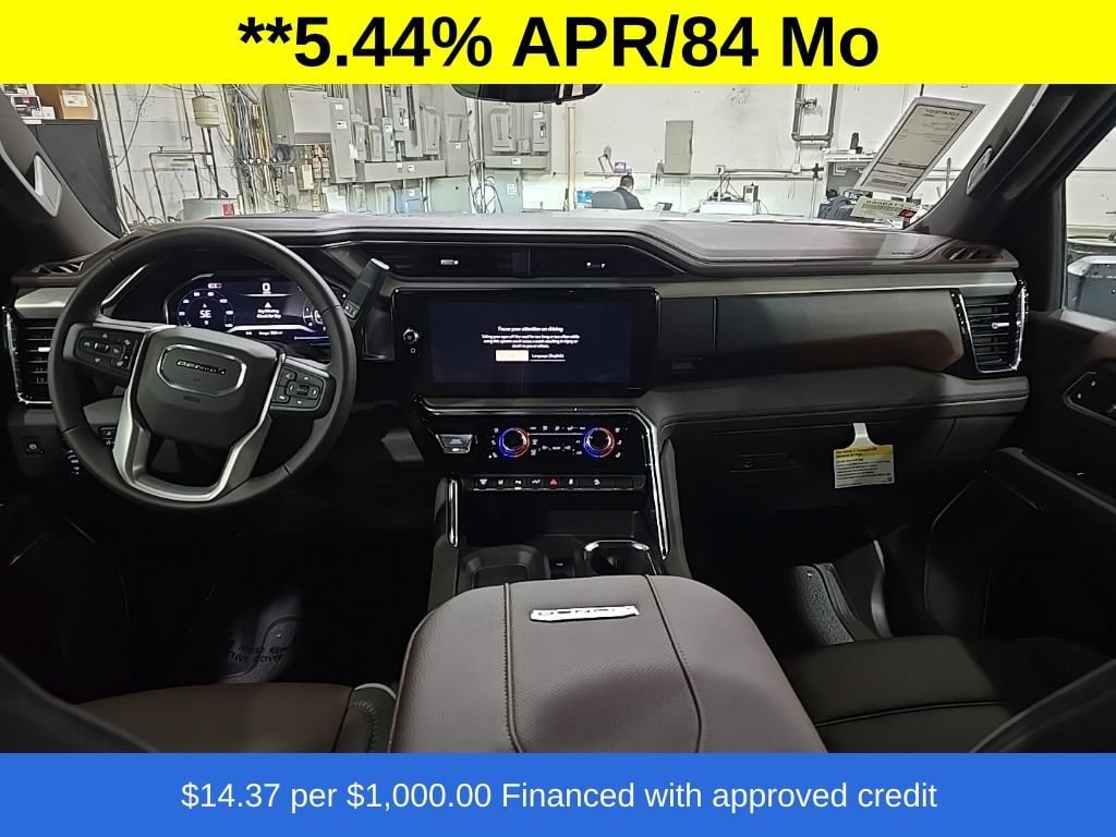New 2026 GMC Sierra 3500 Denali w/ Denali Reserve Package AWD/4WD image 16