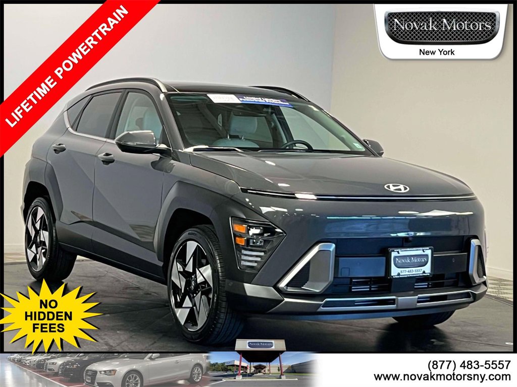 Used 2025 Hyundai Kona Limited video 1