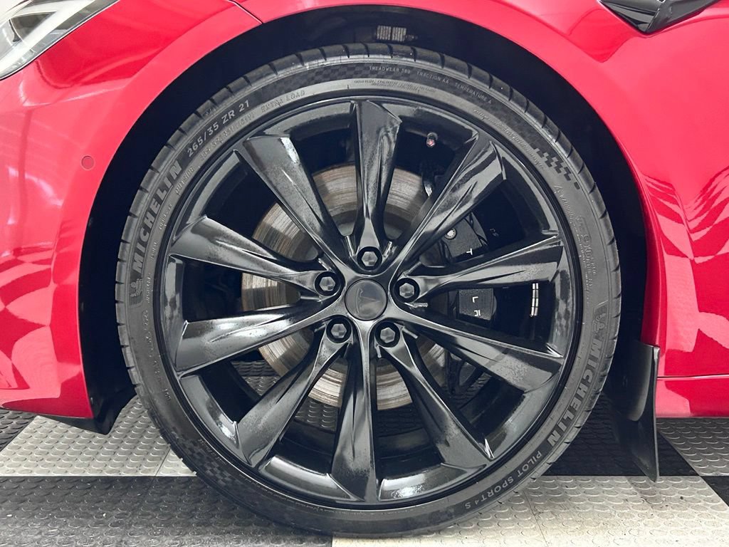 Used 2022 Tesla Model S AWD/4WD image 8