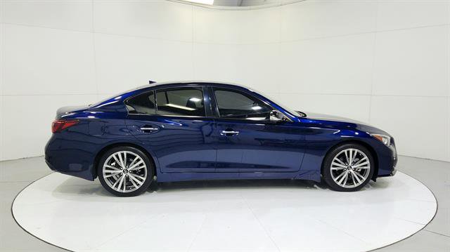 Used 2023 INFINITI Q50 Sensory image 9