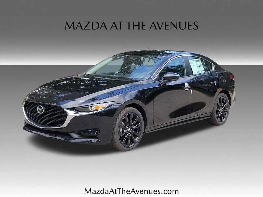 New 2026 MAZDA MAZDA3 s Sport FWD image 1