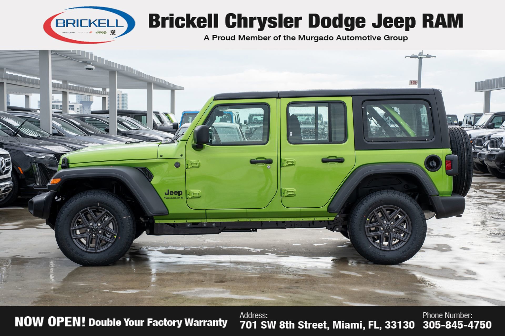 New 2026 Jeep Wrangler Sport image 8