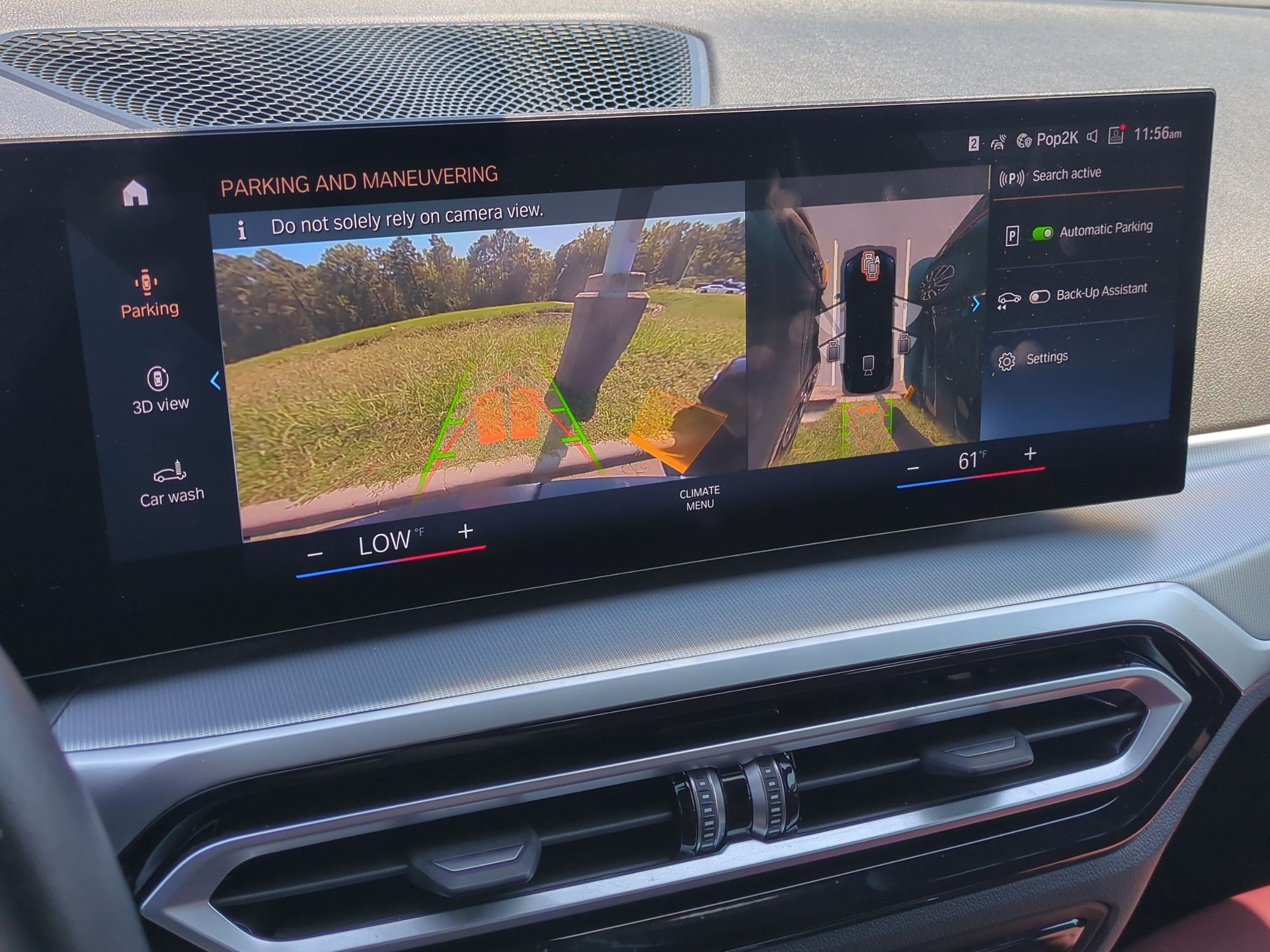 Certified 2023 BMW i4 eDrive40 w/ Parking Assistance Package RWD image 25