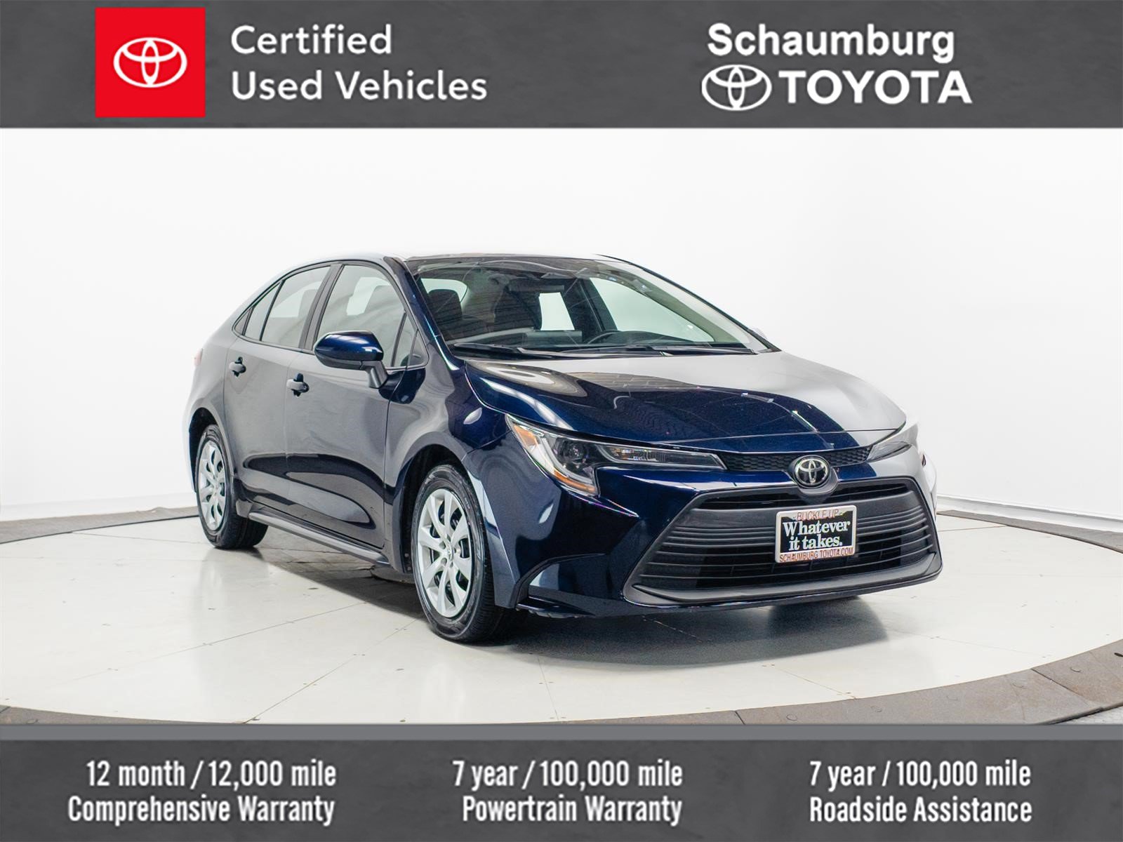 Used 2023 Toyota Corolla LE FWD image 1