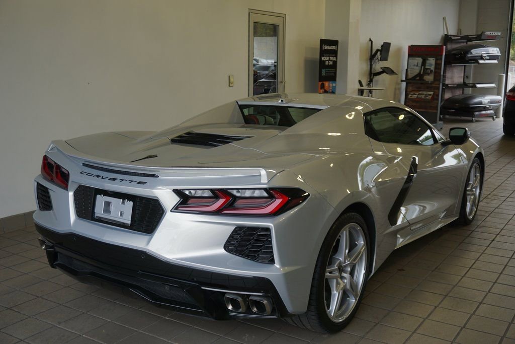 Used 2024 Chevrolet Corvette Stingray Convertible w/ 1LT image 14