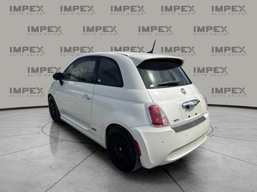 Used 2015 FIAT 500 e FWD image 2