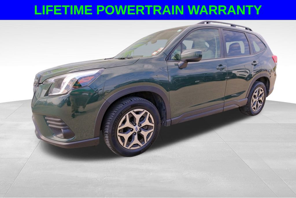 Used 2024 Subaru Forester Premium video 2