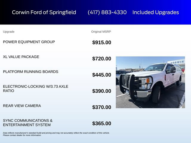 Certified 2017 Ford F350 XL AWD/4WD image 6