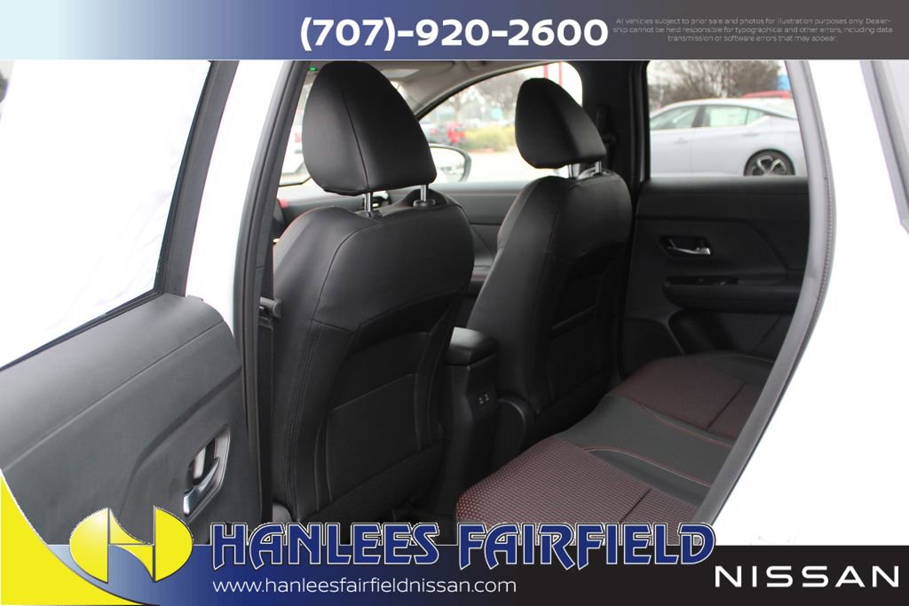 New 2026 Nissan Kicks SR w/ Cold Weather Package AWD/4WD image 14